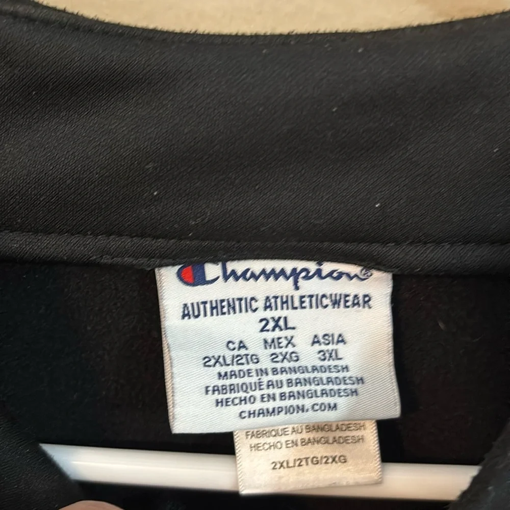 Champion zip athletic